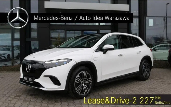 mazowieckie Mercedes-Benz EQS cena 526409 przebieg: 5, rok produkcji 2023 z Śrem